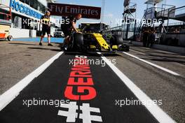 Renault Sport F1 Team RS18. 19.07.2018. Formula 1 World Championship, Rd 11, German Grand Prix, Hockenheim, Germany, Preparation Day.