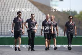 Kevin Magnussen (DEN) Haas F1 Team  19.07.2018. Formula 1 World Championship, Rd 11, German Grand Prix, Hockenheim, Germany, Preparation Day.