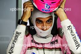 Esteban Ocon (FRA) Sahara Force India F1 Team. 19.07.2018. Formula 1 World Championship, Rd 11, German Grand Prix, Hockenheim, Germany, Preparation Day.