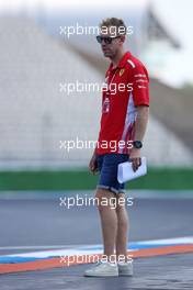 Sebastian Vettel (GER) Scuderia Ferrari  19.07.2018. Formula 1 World Championship, Rd 11, German Grand Prix, Hockenheim, Germany, Preparation Day.