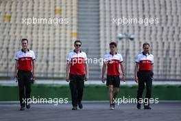 Charles Leclerc (FRA) Sauber F1 Team  19.07.2018. Formula 1 World Championship, Rd 11, German Grand Prix, Hockenheim, Germany, Preparation Day.
