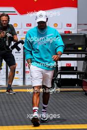 Lewis Hamilton (GBR) Mercedes AMG F1. 19.07.2018. Formula 1 World Championship, Rd 11, German Grand Prix, Hockenheim, Germany, Preparation Day.