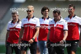 Marcus Ericsson (SWE) Sauber F1 Team  19.07.2018. Formula 1 World Championship, Rd 11, German Grand Prix, Hockenheim, Germany, Preparation Day.