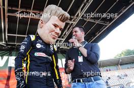 Nico Hulkenberg (GER) Renault Sport F1 Team - bobble head. 19.07.2018. Formula 1 World Championship, Rd 11, German Grand Prix, Hockenheim, Germany, Preparation Day.