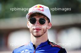 Pierre Gasly (FRA) Scuderia Toro Rosso. 19.07.2018. Formula 1 World Championship, Rd 11, German Grand Prix, Hockenheim, Germany, Preparation Day.