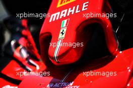 Ferrari SF71H nosecone. 19.07.2018. Formula 1 World Championship, Rd 11, German Grand Prix, Hockenheim, Germany, Preparation Day.
