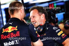 Christian Horner (GBR) Red Bull Racing Team Principal. 20.07.2018. Formula 1 World Championship, Rd 11, German Grand Prix, Hockenheim, Germany, Practice Day.
