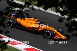 Fernando Alonso (ESP) McLaren F1  20.07.2018. Formula 1 World Championship, Rd 11, German Grand Prix, Hockenheim, Germany, Practice Day.