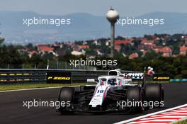 Lance Stroll (CDN) Williams FW41. 20.07.2018. Formula 1 World Championship, Rd 11, German Grand Prix, Hockenheim, Germany, Practice Day.