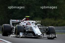 Charles Leclerc (FRA) Sauber F1 Team  20.07.2018. Formula 1 World Championship, Rd 11, German Grand Prix, Hockenheim, Germany, Practice Day.