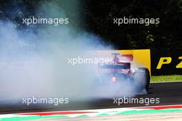 Marcus Ericsson (SWE) Sauber C37 spins. 20.07.2018. Formula 1 World Championship, Rd 11, German Grand Prix, Hockenheim, Germany, Practice Day.