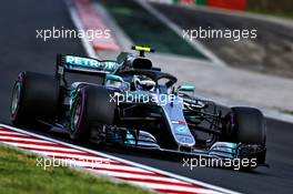 Valtteri Bottas (FIN) Mercedes AMG F1 W09. 20.07.2018. Formula 1 World Championship, Rd 11, German Grand Prix, Hockenheim, Germany, Practice Day.