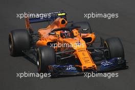 Stoffel Vandoorne (BEL) McLaren F1  20.07.2018. Formula 1 World Championship, Rd 11, German Grand Prix, Hockenheim, Germany, Practice Day.