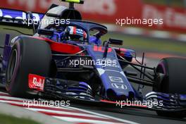 Pierre Gasly (FRA) Scuderia Toro Rosso  20.07.2018. Formula 1 World Championship, Rd 11, German Grand Prix, Hockenheim, Germany, Practice Day.