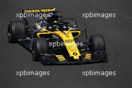 Nico Hulkenberg (GER) Renault Sport F1 Team  20.07.2018. Formula 1 World Championship, Rd 11, German Grand Prix, Hockenheim, Germany, Practice Day.