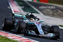 Lewis Hamilton (GBR) Mercedes AMG F1 W09. 20.07.2018. Formula 1 World Championship, Rd 11, German Grand Prix, Hockenheim, Germany, Practice Day.