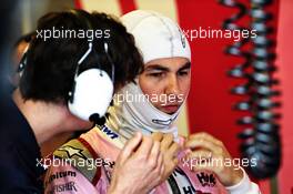Sergio Perez (MEX) Sahara Force India F1. 20.07.2018. Formula 1 World Championship, Rd 11, German Grand Prix, Hockenheim, Germany, Practice Day.