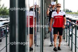 Marcus Ericsson (SWE) Sauber F1 Team. 20.07.2018. Formula 1 World Championship, Rd 11, German Grand Prix, Hockenheim, Germany, Practice Day.