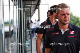 Kevin Magnussen (DEN) Haas F1 Team. 20.07.2018. Formula 1 World Championship, Rd 11, German Grand Prix, Hockenheim, Germany, Practice Day.