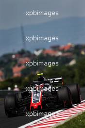 Kevin Magnussen (DEN) Haas VF-18. 20.07.2018. Formula 1 World Championship, Rd 11, German Grand Prix, Hockenheim, Germany, Practice Day.