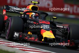 Max Verstappen (NLD) Red Bull Racing  20.07.2018. Formula 1 World Championship, Rd 11, German Grand Prix, Hockenheim, Germany, Practice Day.