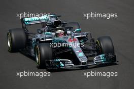 Lewis Hamilton (GBR) Mercedes AMG F1   20.07.2018. Formula 1 World Championship, Rd 11, German Grand Prix, Hockenheim, Germany, Practice Day.