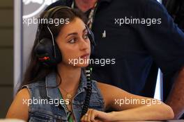 Dilara Sanlik (GER) girlfriend of Max Verstappen (NLD) Red Bull Racing. 20.07.2018. Formula 1 World Championship, Rd 11, German Grand Prix, Hockenheim, Germany, Practice Day.