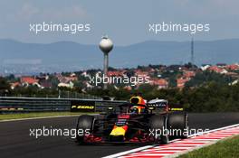 Daniel Ricciardo (AUS) Red Bull Racing RB14. 20.07.2018. Formula 1 World Championship, Rd 11, German Grand Prix, Hockenheim, Germany, Practice Day.