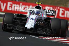 Lance Stroll (CDN) Williams F1 Team  20.07.2018. Formula 1 World Championship, Rd 11, German Grand Prix, Hockenheim, Germany, Practice Day.