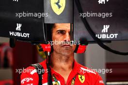Marc Gene (ESP) Ferrari Test Driver. 20.07.2018. Formula 1 World Championship, Rd 11, German Grand Prix, Hockenheim, Germany, Practice Day.