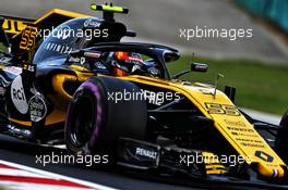 Carlos Sainz Jr (ESP) Renault Sport F1 Team RS18. 20.07.2018. Formula 1 World Championship, Rd 11, German Grand Prix, Hockenheim, Germany, Practice Day.