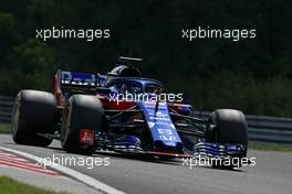 Brendon Hartley (NZ) Scuderia Toro Rosso  20.07.2018. Formula 1 World Championship, Rd 11, German Grand Prix, Hockenheim, Germany, Practice Day.