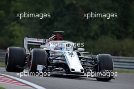 Marcus Ericsson (SWE) Sauber F1 Team  20.07.2018. Formula 1 World Championship, Rd 11, German Grand Prix, Hockenheim, Germany, Practice Day.