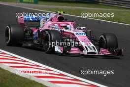 Esteban Ocon (FRA) Force India F1  20.07.2018. Formula 1 World Championship, Rd 11, German Grand Prix, Hockenheim, Germany, Practice Day.