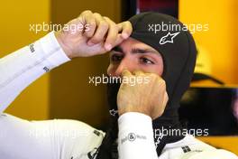 Carlos Sainz Jr (ESP) Renault F1 Team  20.07.2018. Formula 1 World Championship, Rd 11, German Grand Prix, Hockenheim, Germany, Practice Day.