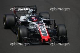 Romain Grosjean (FRA) Haas F1 Team  20.07.2018. Formula 1 World Championship, Rd 11, German Grand Prix, Hockenheim, Germany, Practice Day.