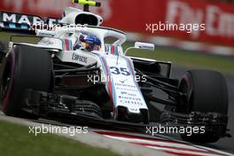 Sergey Sirotkin (RUS) Williams F1 Team  20.07.2018. Formula 1 World Championship, Rd 11, German Grand Prix, Hockenheim, Germany, Practice Day.