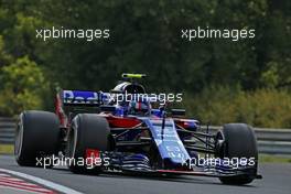 Pierre Gasly (FRA) Scuderia Toro Rosso  20.07.2018. Formula 1 World Championship, Rd 11, German Grand Prix, Hockenheim, Germany, Practice Day.