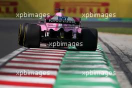 Sergio Perez (MEX) Sahara Force India F1   20.07.2018. Formula 1 World Championship, Rd 11, German Grand Prix, Hockenheim, Germany, Practice Day.