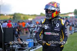 Carlos Sainz Jr (ESP) Renault F1 Team  29.07.2018. Formula 1 World Championship, Rd 12, Hungarian Grand Prix, Budapest, Hungary, Race Day.