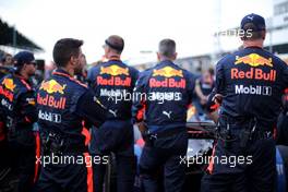 Red Bull Racing  29.07.2018. Formula 1 World Championship, Rd 12, Hungarian Grand Prix, Budapest, Hungary, Race Day.