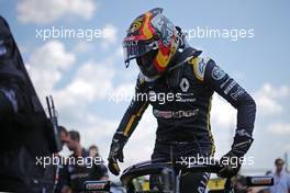 Carlos Sainz Jr (ESP) Renault F1 Team  29.07.2018. Formula 1 World Championship, Rd 12, Hungarian Grand Prix, Budapest, Hungary, Race Day.