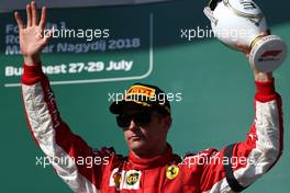 Kimi Raikkonen (FIN) Scuderia Ferrari  29.07.2018. Formula 1 World Championship, Rd 12, Hungarian Grand Prix, Budapest, Hungary, Race Day.