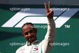 Lewis Hamilton (GBR) Mercedes AMG F1   29.07.2018. Formula 1 World Championship, Rd 12, Hungarian Grand Prix, Budapest, Hungary, Race Day.