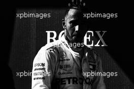 Race winner Lewis Hamilton (GBR) Mercedes AMG F1 in parc ferme. 29.07.2018. Formula 1 World Championship, Rd 12, Hungarian Grand Prix, Budapest, Hungary, Race Day.