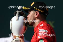 Sebastian Vettel (GER) Scuderia Ferrari  29.07.2018. Formula 1 World Championship, Rd 12, Hungarian Grand Prix, Budapest, Hungary, Race Day.