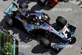 Race winner Lewis Hamilton (GBR) Mercedes AMG F1 W09 celebrates in parc ferme. 29.07.2018. Formula 1 World Championship, Rd 12, Hungarian Grand Prix, Budapest, Hungary, Race Day.