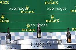 Carbon champagne on the podium. 29.07.2018. Formula 1 World Championship, Rd 12, Hungarian Grand Prix, Budapest, Hungary, Race Day.