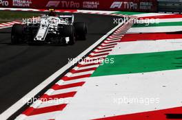 Charles Leclerc (MON) Sauber F1 Team C37. 29.07.2018. Formula 1 World Championship, Rd 12, Hungarian Grand Prix, Budapest, Hungary, Race Day.