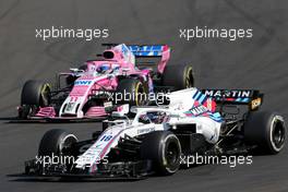 Lance Stroll (CDN) Williams F1 Team  29.07.2018. Formula 1 World Championship, Rd 12, Hungarian Grand Prix, Budapest, Hungary, Race Day.